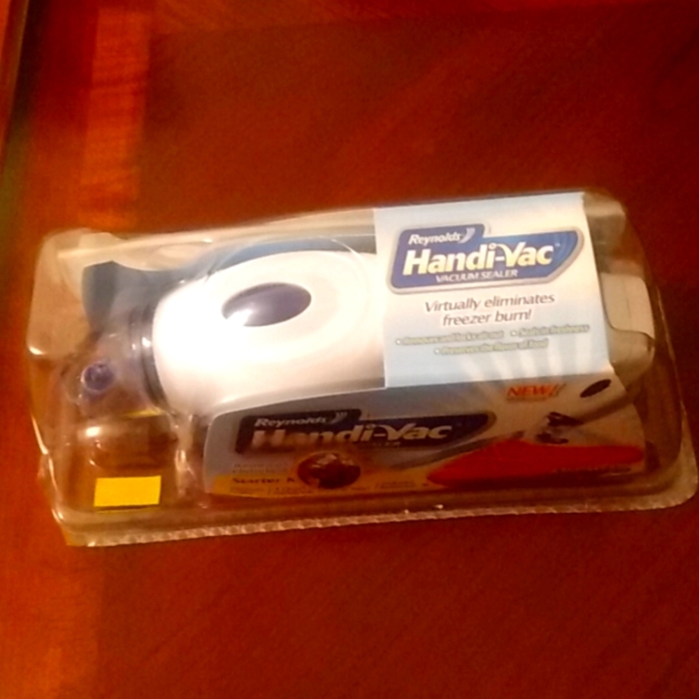 Handi-Vac Vaccine Sealer